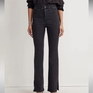 Madewell skinny flare denim